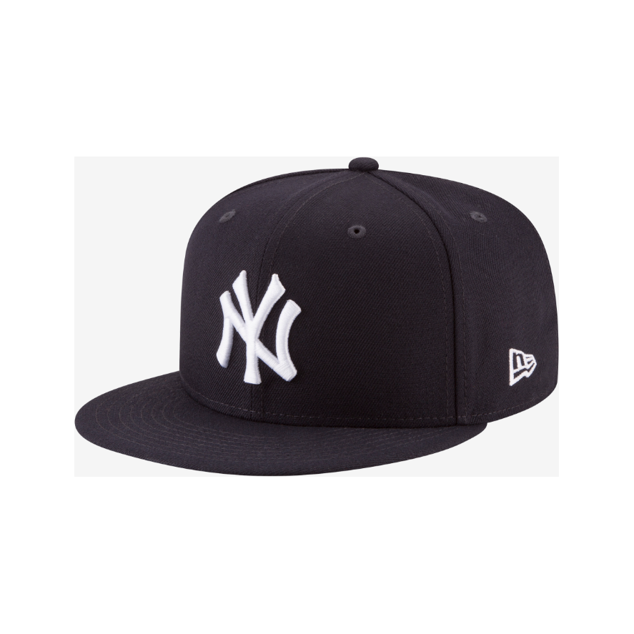 NEW ERA - New York Yankees Basic Snapback - NAVY