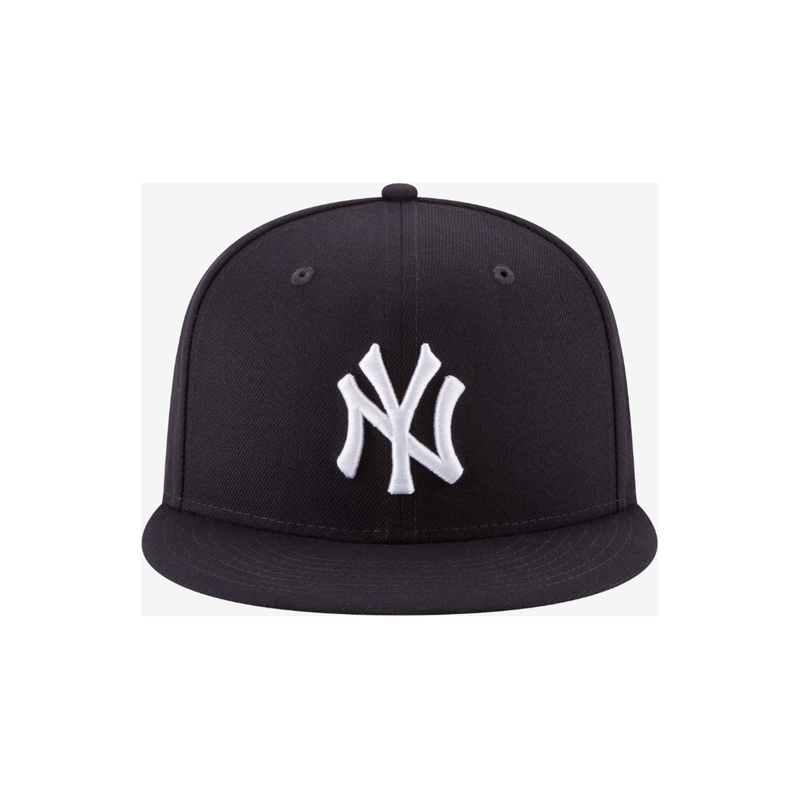NEW ERA - New York Yankees Basic Snapback - NAVY