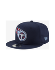 New Era - NFL Tennessee Titans 9FIFTY Basic Snapback Hat - Navy