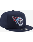 New Era - NFL Tennessee Titans 9FIFTY Basic Snapback Hat - Navy