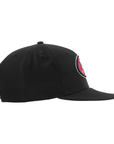 New Era - Men's San Francisco 49ers New Era Black Team 59FIFTY Fitted Hat
