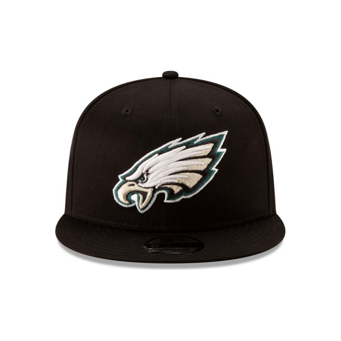 New Era Philadelphia Eagles Snap 9Fifty Snapback Hat - Black