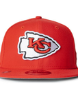 New Era - 9Fifty NFL Kansas City Chiefs Basic Red Snapback Hat