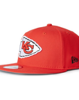 New Era - 9Fifty NFL Kansas City Chiefs Basic Red Snapback Hat