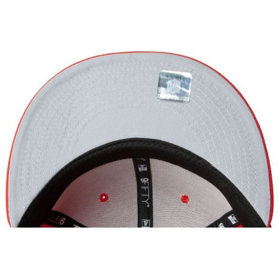 New Era - 9Fifty NFL Kansas City Chiefs Basic Red Snapback Hat