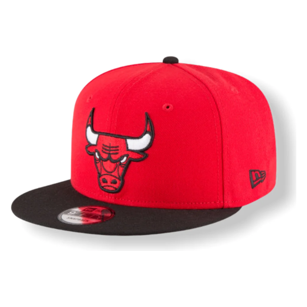 New Era -  9Fifty Red/Black NBA Chicago Bulls 2TONE Snapback