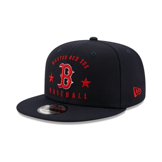 New Era - Boston Red Sox Arched 9Fifty Snapback
