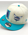 New Era - Charlotte Hornets 2022 NBA Draft 9FIFTY Adjustable Snapback Cap
