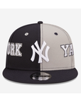New Era - New York Yankees Teamsplit Snapback