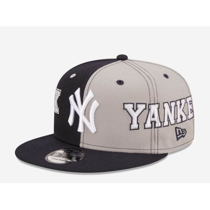New Era - New York Yankees Teamsplit Snapback