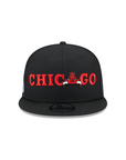 New Era - Chicago Bulls NBA Logo Blend 9FIFTY Snapback