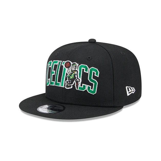 New Era - Boston Celtics 950 Logo Blend Snapback