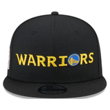 NEW ERA - Men's  Golden State Warriors Snapback