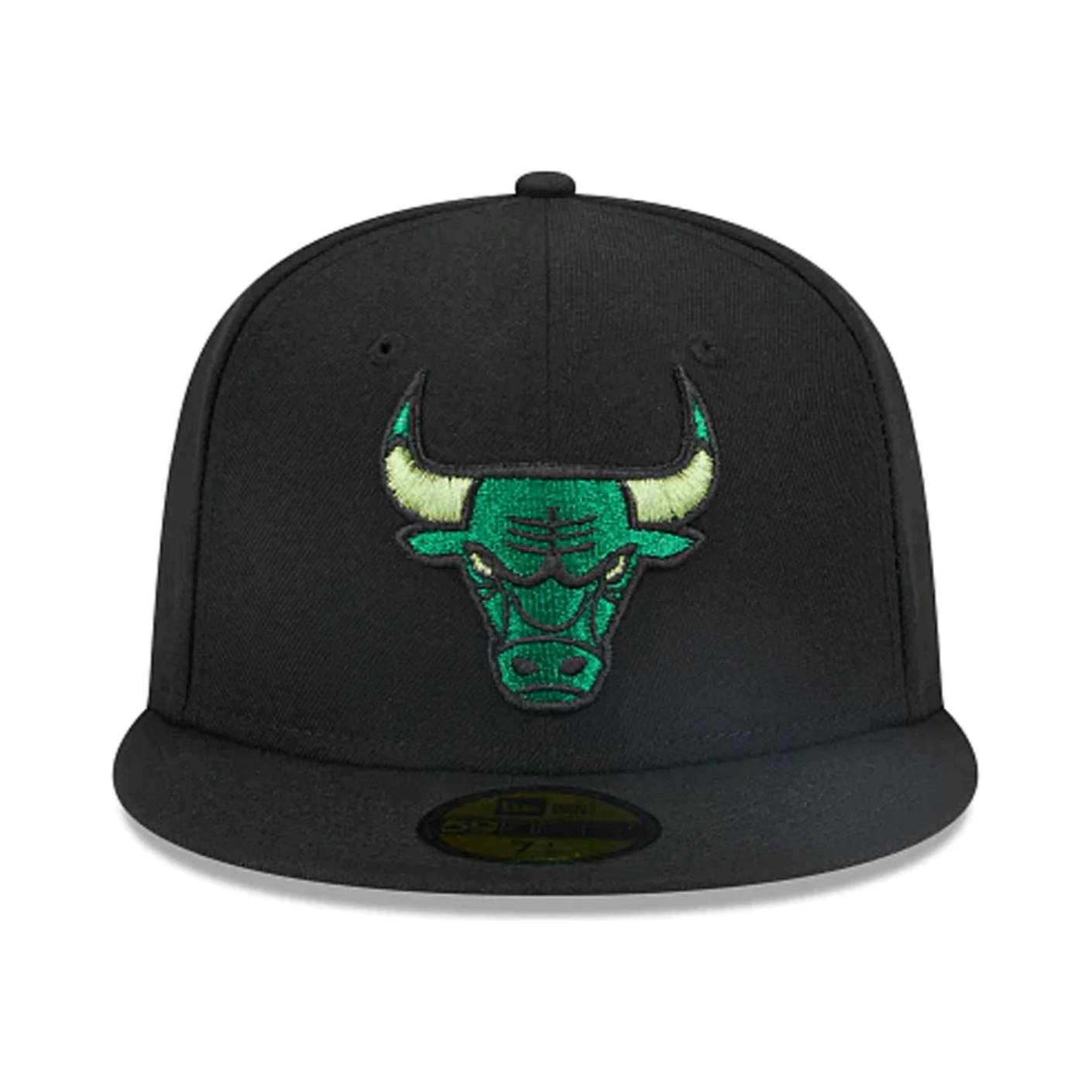 New Era - Mens NBA Chicago Bulls Metallic Pop 59Fifty Fitted Hat