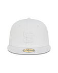 New Era - Men's San Francisco Giants White Fitted