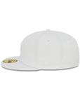 New Era - Men's San Francisco Giants White Fitted