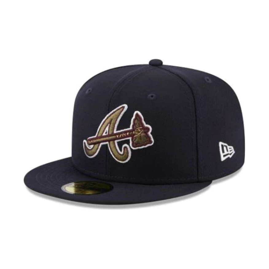 New Era - Atlanta Braves Botanical 40th Anniversary 59Fifty Fitted hat