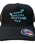 MUKA - ANTI SOCIAL BUTTERFLY TRUCKER HAT