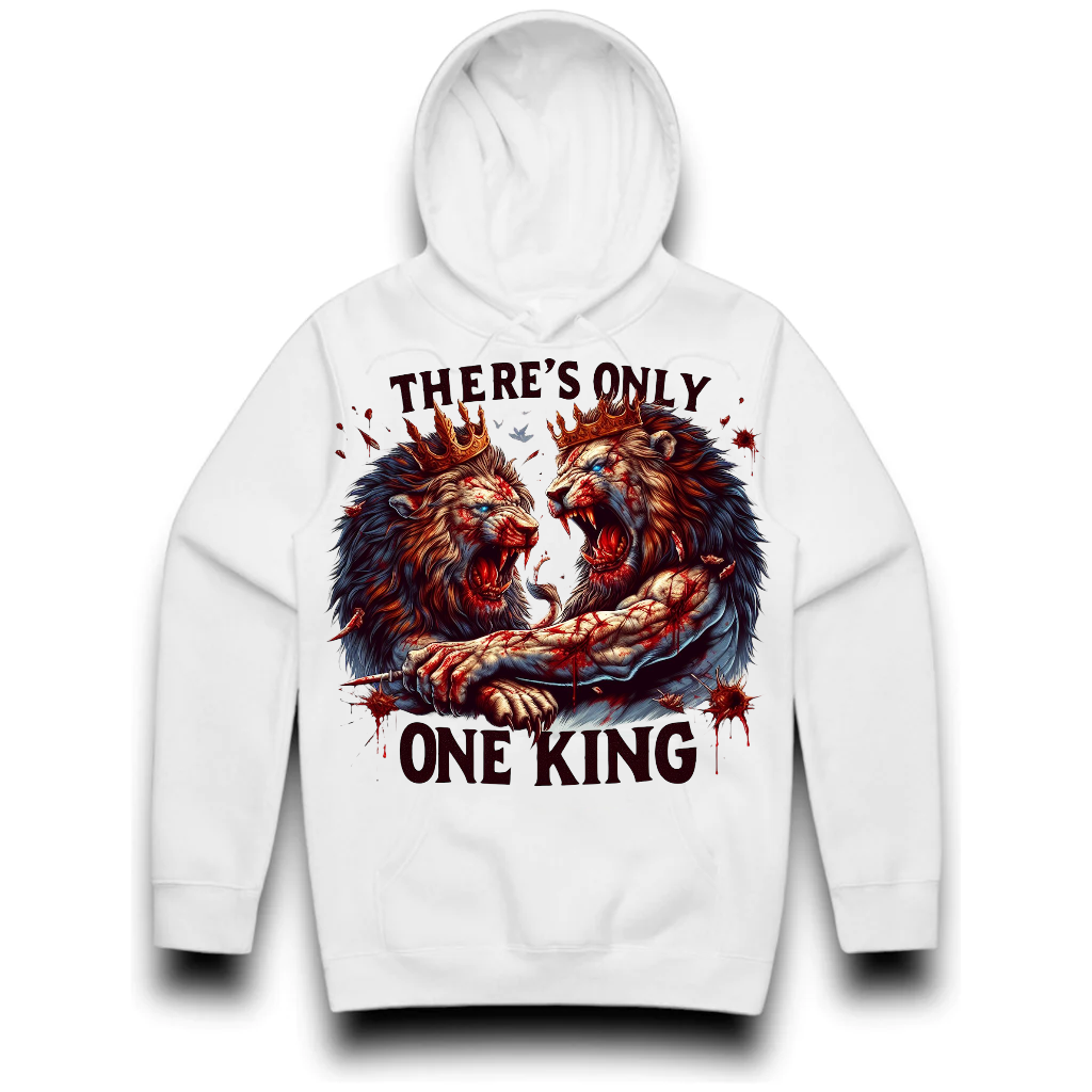Only One King HOODIE