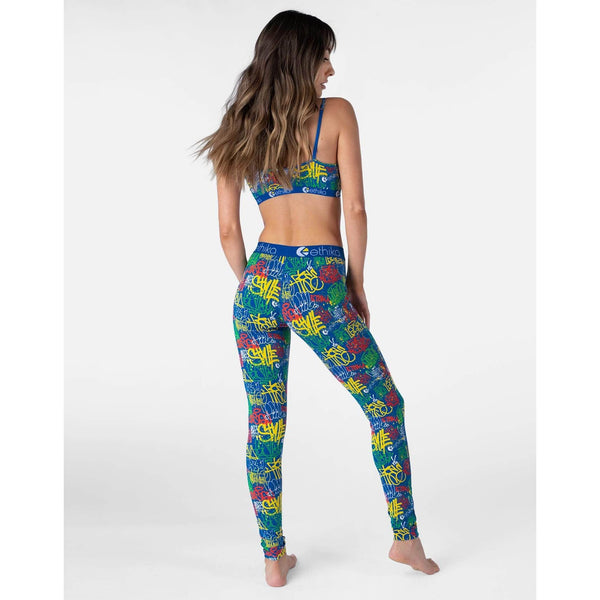 ETHIKA - WOMENS EXPRESSION SESSION LEGGINGS