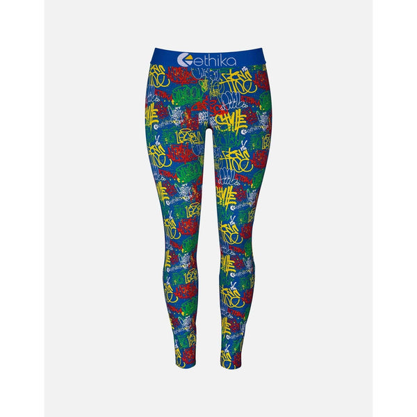 ETHIKA - WOMENS EXPRESSION SESSION LEGGINGS