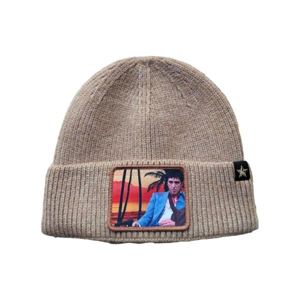 GOLD STAR - Scarface Beige Skully