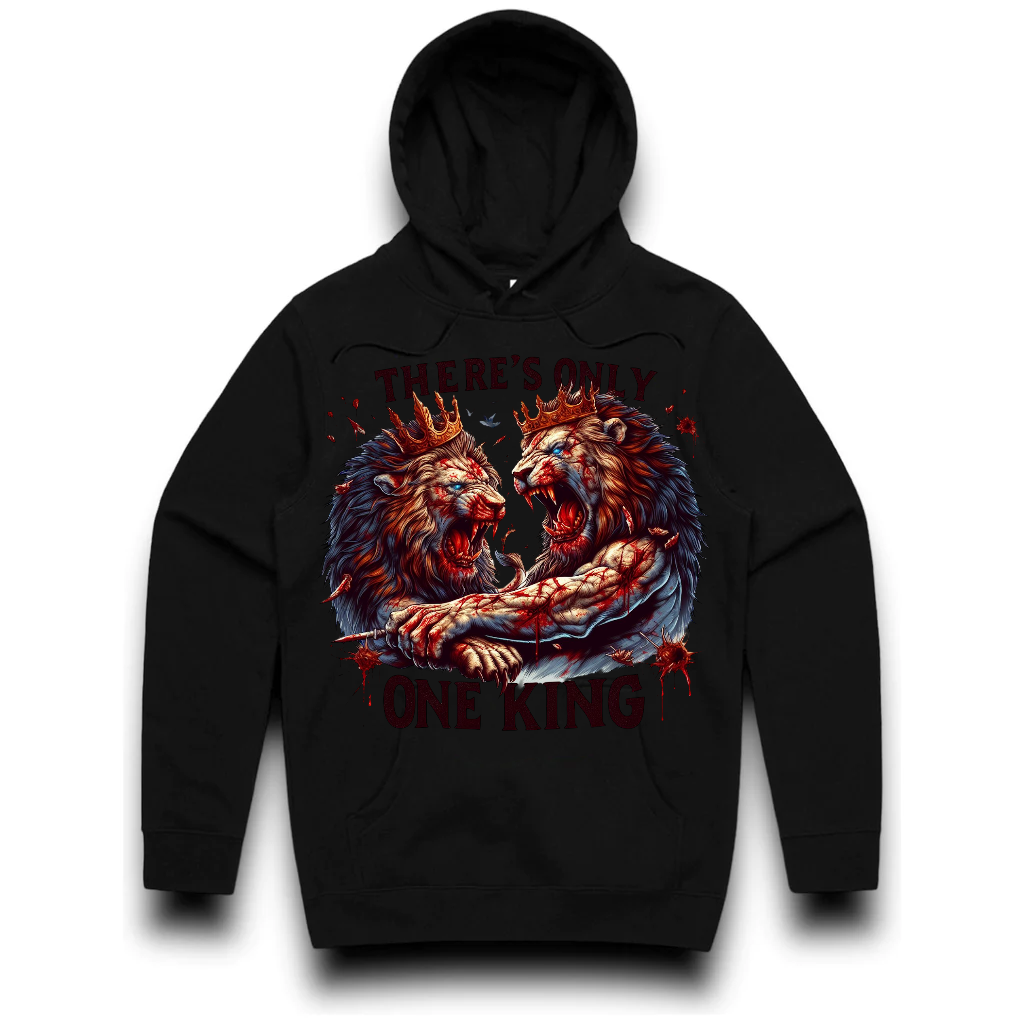 Only One King HOODIE