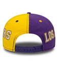 New Era -  LA Lakers Teamsplit Purple 9FIFTY Snapback Cap