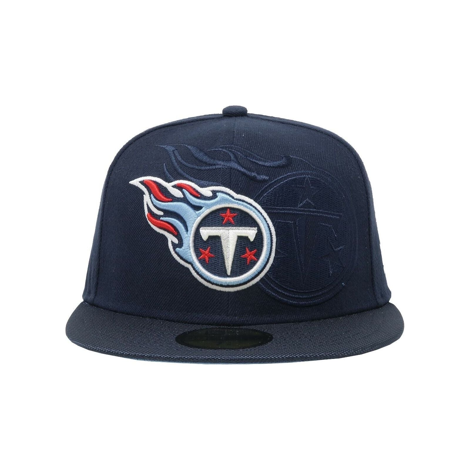 New Era 59Fifty Team Tennessee Titans Comet Navy Blue Fitted Cap