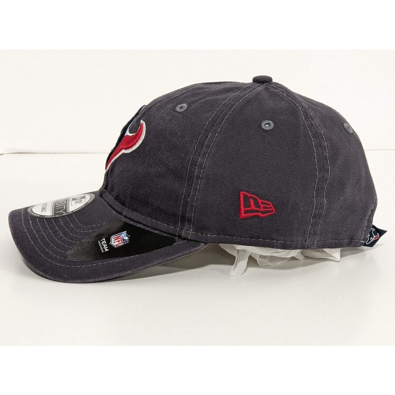 New Houston Texans NFL New Era 9Twenty Core Classic Adjustable Hat Graphite Gray