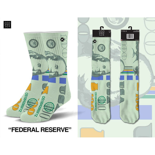 ODD SOX - Federal Reserve (Knit)
