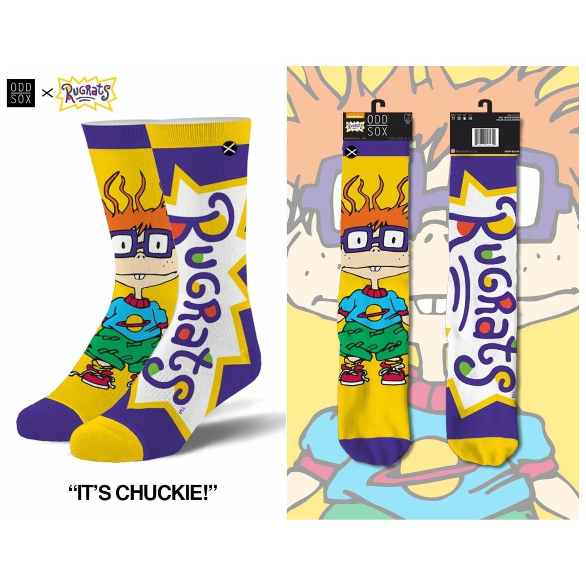 ODD SOX - It&#39;s Chuckie (Knit)