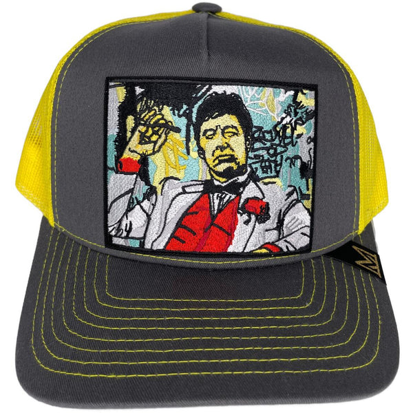 MV HAT - "SCARFACE" TRUCKER HAT