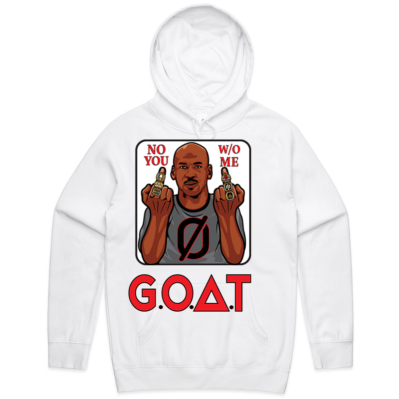 NO YOU W/O ME-HOODIE