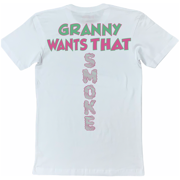 OG GRANNY-TEE FRNT/BACK