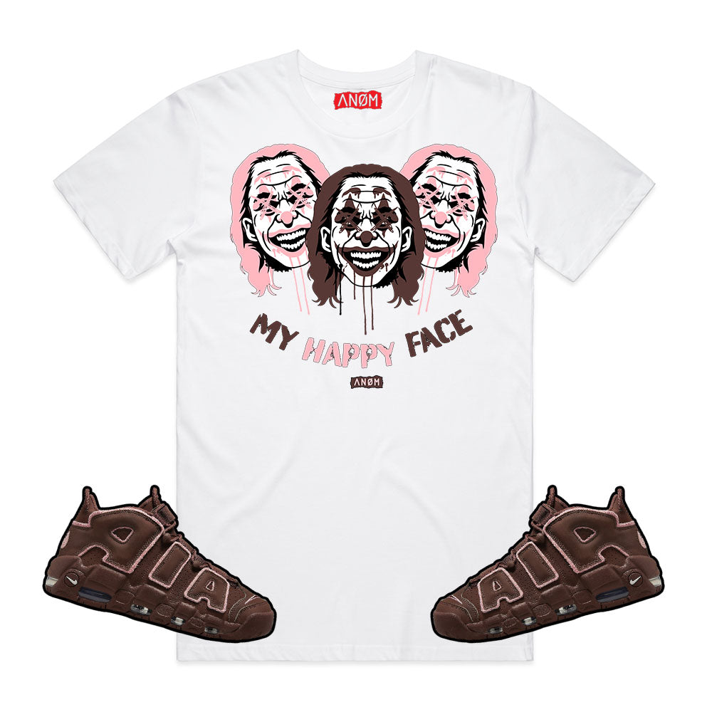 MY HAPPY FACE TEE-AIR UPTEMPO VALENTINES TIE BACK