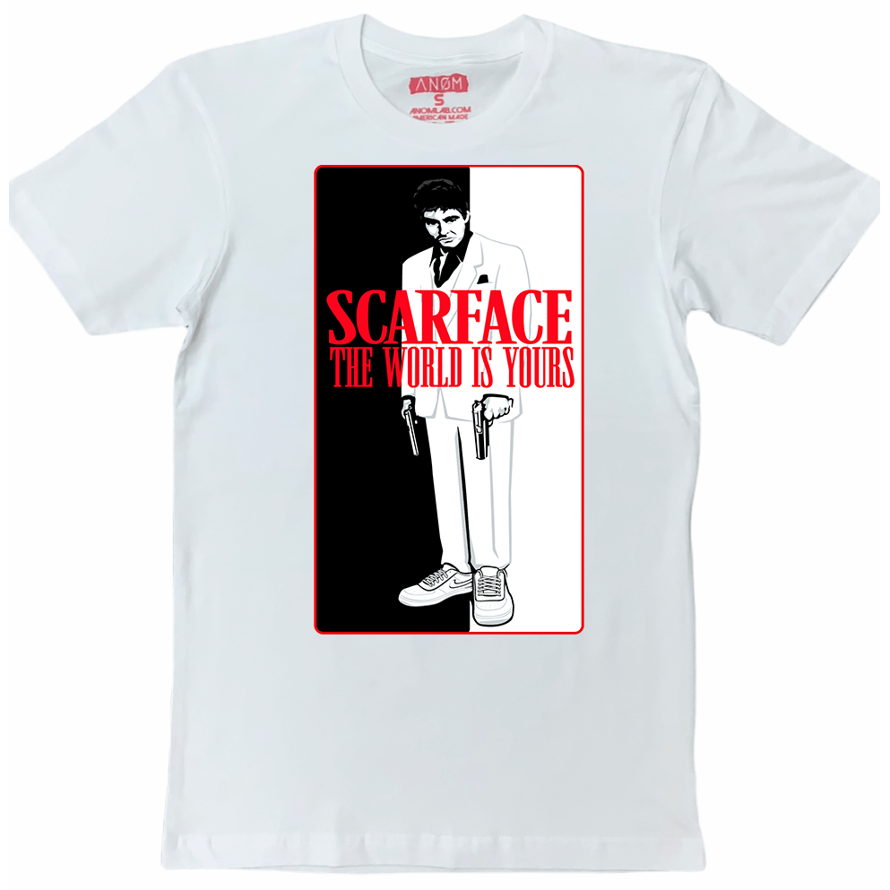 “SCARFACE” FRONT HIT TEE