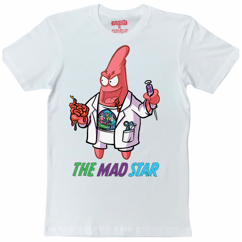 "THE MAD STAR" FRONT HIT TEE