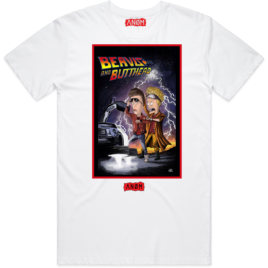 BACK TO THE FUTURE-TEE