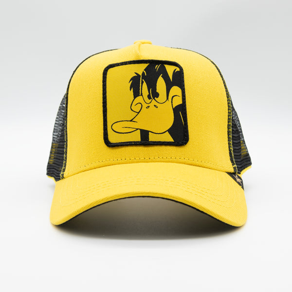 GOLD STAR- DAFFY DUCK TRUCKER HAT