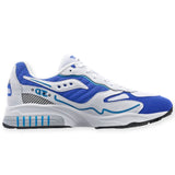 MENS 3D GRID HURRICANE WHT/RYL