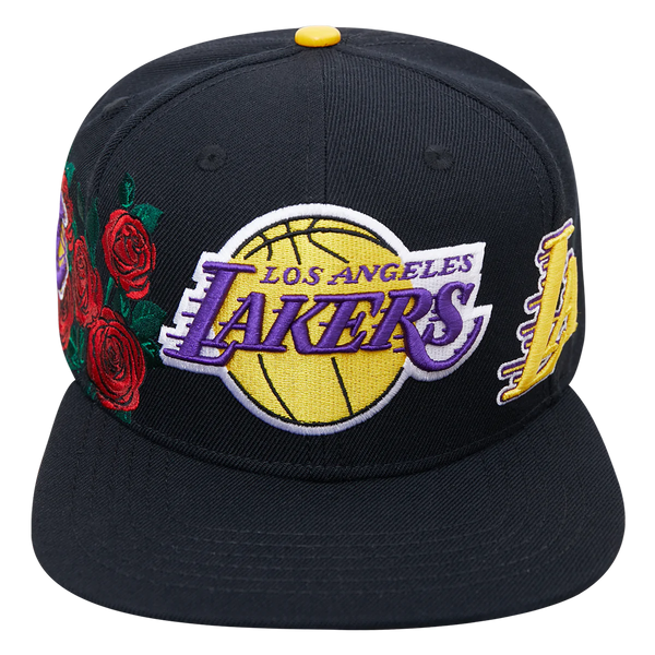 PRO STANDARD - LAKERS ROSES SNAPBACK HAT