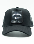 GOLD STAR-RACCOON TRUCKER  HAT