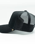 GOLD STAR-RACCOON TRUCKER  HAT