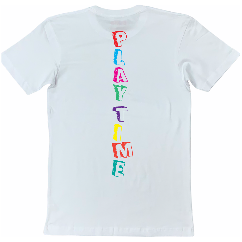 PLAY TIME-TEE FRNT/BACK