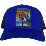 MV HAT - TALK TO ME PARROTS TRUCKER HAT