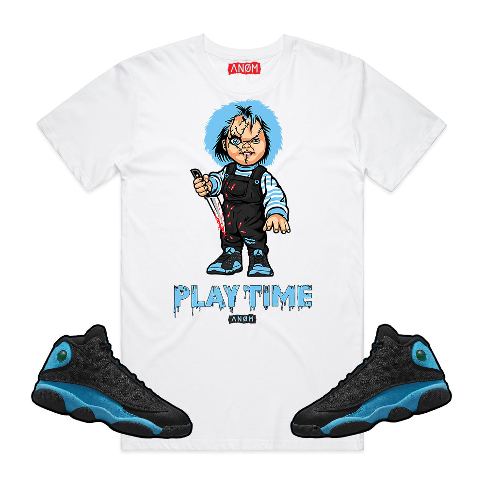 PLAY TIME TEE-J13 UNC TIE BACK
