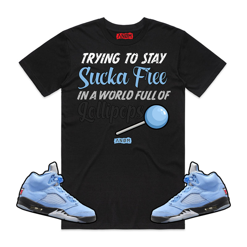 SUCKA FREE TEE-J5 UNC TIE BACK