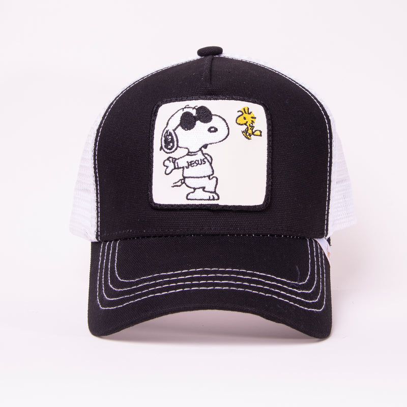 GOLD STAR- SNOOPY TRUCKER HAT