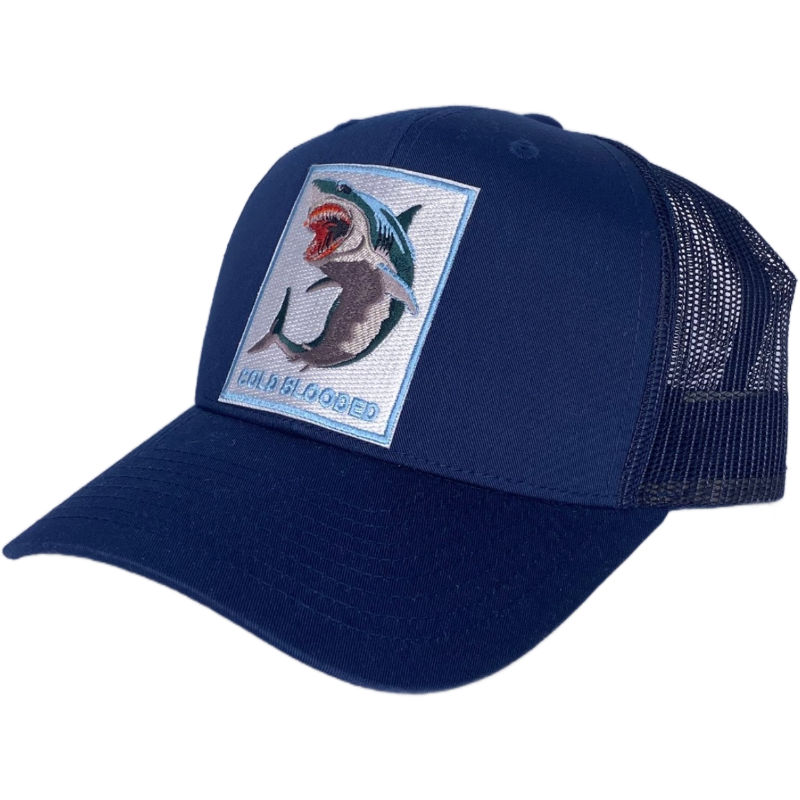 MV HAT -COLD BLODDED TRUCKER HAT